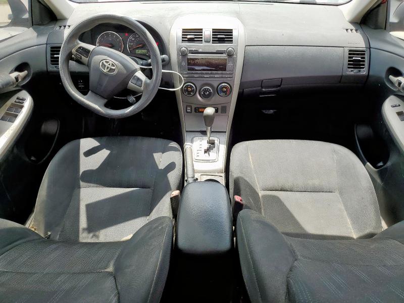 2T1BU4EE5BC722176 - 2011 TOYOTA COROLLA BASE RED photo 8