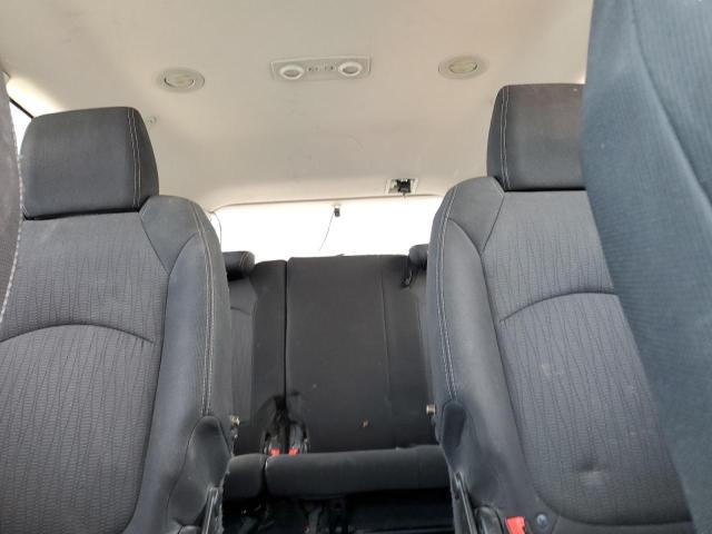 1GNKVGKD5DJ178898 - 2013 CHEVROLET TRAVERSE LT CHARCOAL photo 10