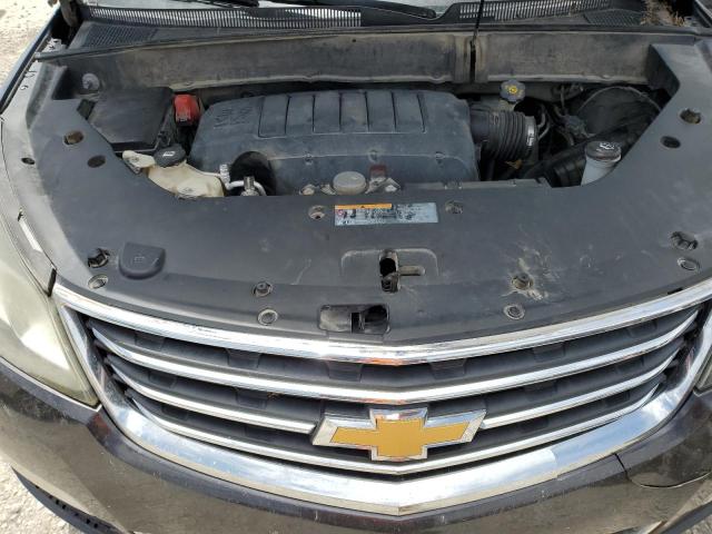 1GNKVGKD5DJ178898 - 2013 CHEVROLET TRAVERSE LT CHARCOAL photo 12