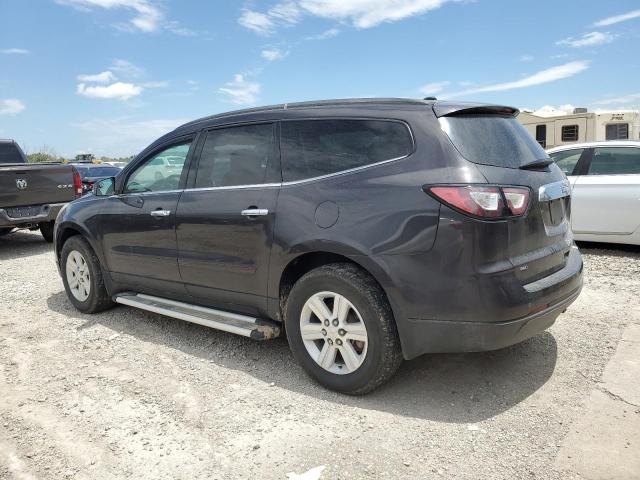 1GNKVGKD5DJ178898 - 2013 CHEVROLET TRAVERSE LT CHARCOAL photo 2