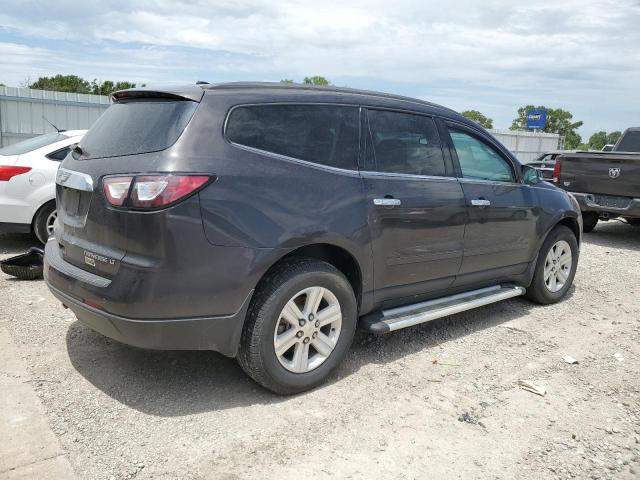 1GNKVGKD5DJ178898 - 2013 CHEVROLET TRAVERSE LT CHARCOAL photo 3