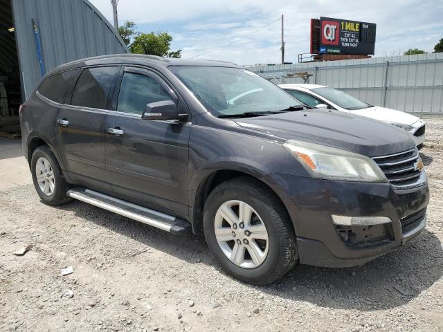 1GNKVGKD5DJ178898 - 2013 CHEVROLET TRAVERSE LT CHARCOAL photo 4