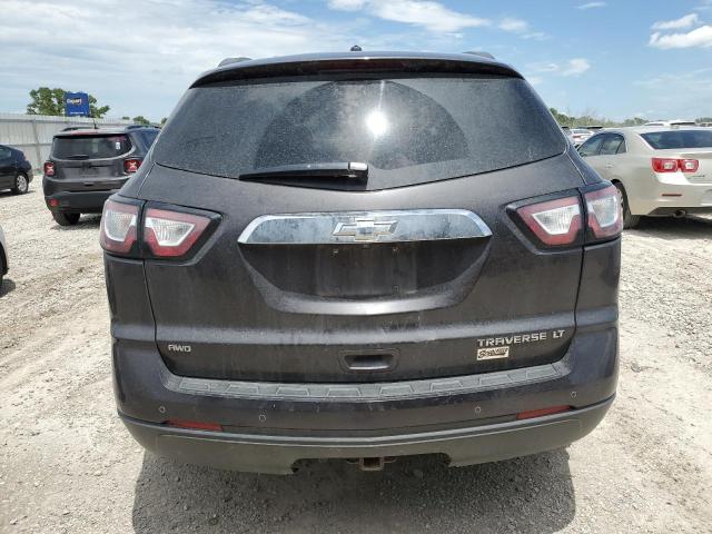 1GNKVGKD5DJ178898 - 2013 CHEVROLET TRAVERSE LT CHARCOAL photo 6