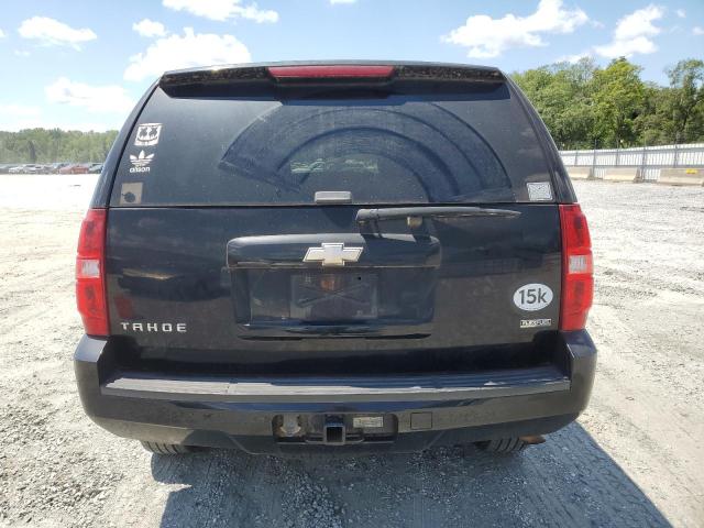 1GNFK13008J149107 - 2008 CHEVROLET TAHOE K1500 BLACK photo 6