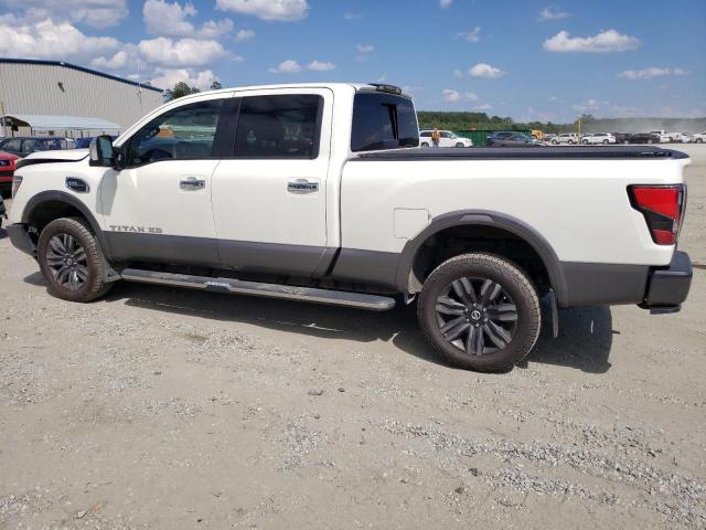 1N6AA1FB4MN530493 - 2021 NISSAN TITAN XD SV WHITE photo 2