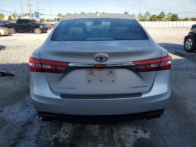 4T1BK1EB1DU039242 - 2013 TOYOTA AVALON BASE SILVER photo 6