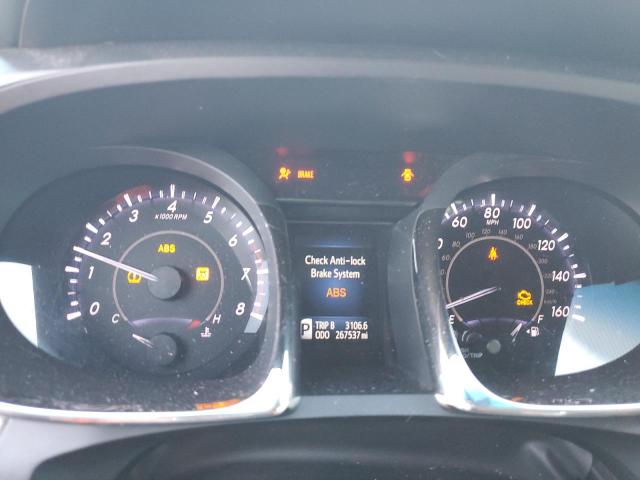 4T1BK1EB1DU039242 - 2013 TOYOTA AVALON BASE SILVER photo 9