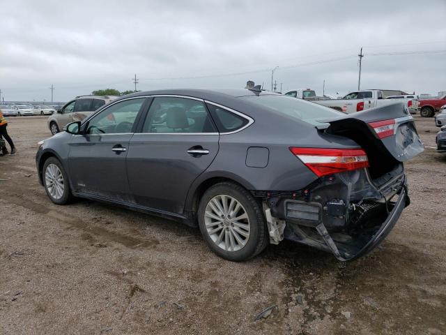 4T1BD1EB2DU017020 - 2013 TOYOTA AVALON HYBRID GRAY photo 2