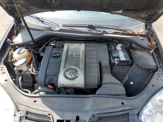 3VWRJ71K88M185501 - 2008 VOLKSWAGEN JETTA WOLFSBURG 黑色 照片 11