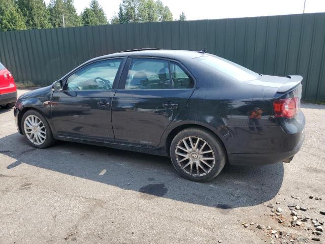3VWRJ71K88M185501 - 2008 VOLKSWAGEN JETTA WOLFSBURG 黑色 照片 2