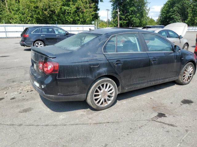 3VWRJ71K88M185501 - 2008 VOLKSWAGEN JETTA WOLFSBURG 黑色 照片 3