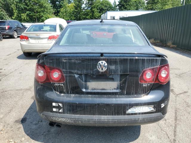 3VWRJ71K88M185501 - 2008 VOLKSWAGEN JETTA WOLFSBURG 黑色 照片 6