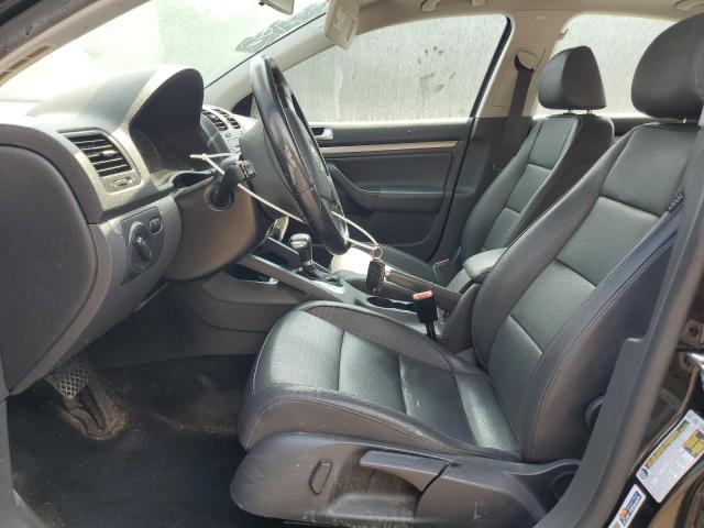 3VWRJ71K88M185501 - 2008 VOLKSWAGEN JETTA WOLFSBURG 黑色 照片 7