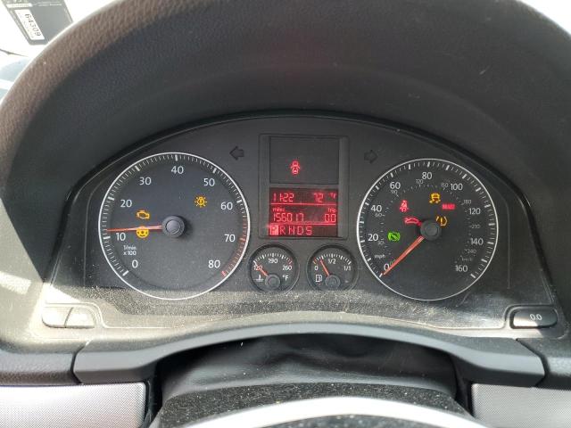 3VWRJ71K88M185501 - 2008 VOLKSWAGEN JETTA WOLFSBURG 黑色 照片 9