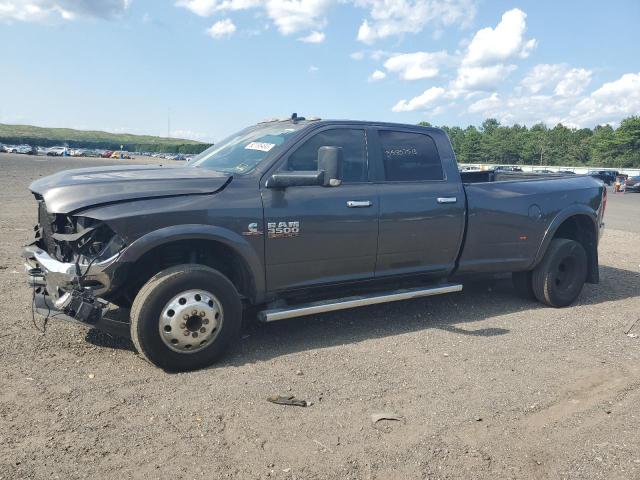 3C63RRJL6JG374102 - 2018 RAM 3500 LARAMIE GRAY photo 1