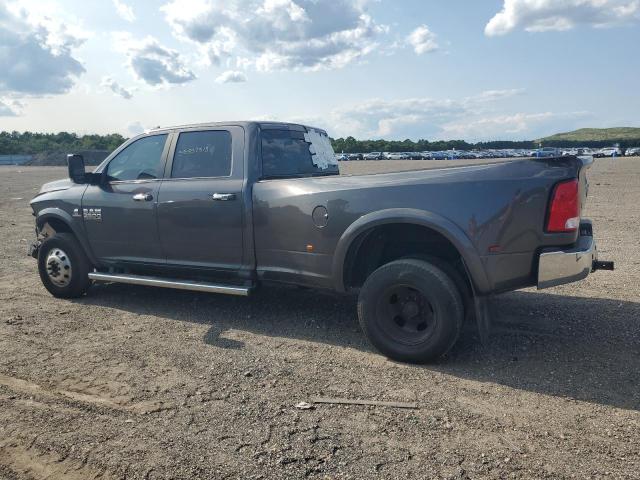 3C63RRJL6JG374102 - 2018 RAM 3500 LARAMIE GRAY photo 2