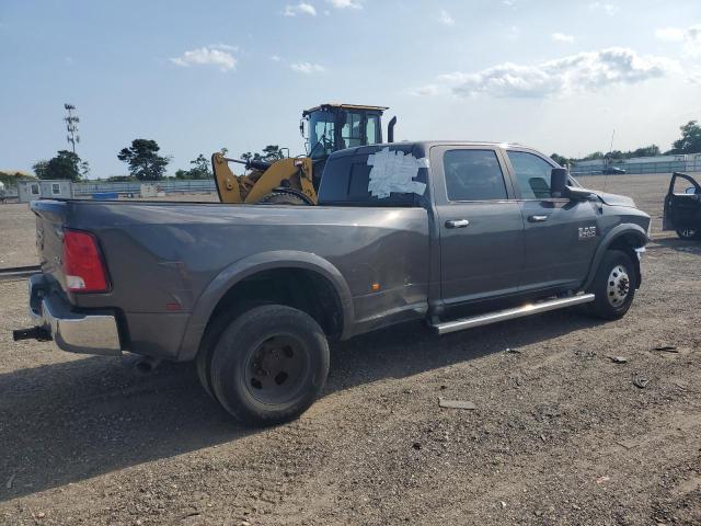 3C63RRJL6JG374102 - 2018 RAM 3500 LARAMIE GRAY photo 3