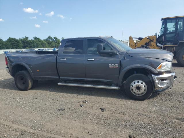 3C63RRJL6JG374102 - 2018 RAM 3500 LARAMIE GRAY photo 4