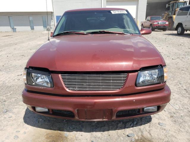 1GGCS1445W8655578 - 1998 ISUZU HOMBRE BROWN photo 5