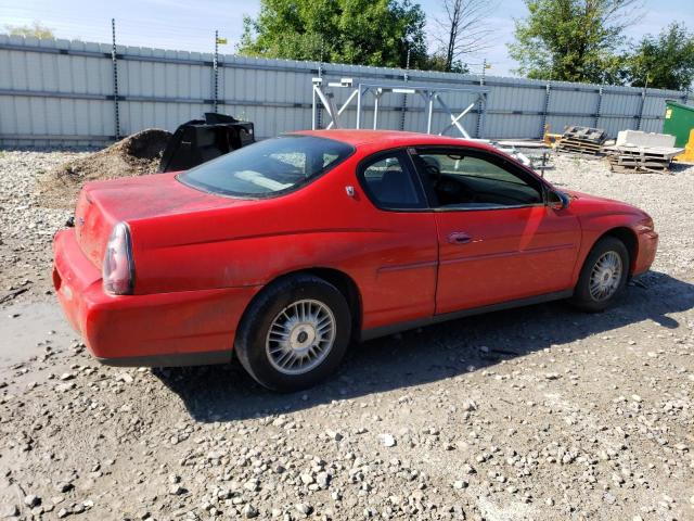 2G1WW12E9Y9230976 - 2000 CHEVROLET MONTE CARL LS RED photo 3