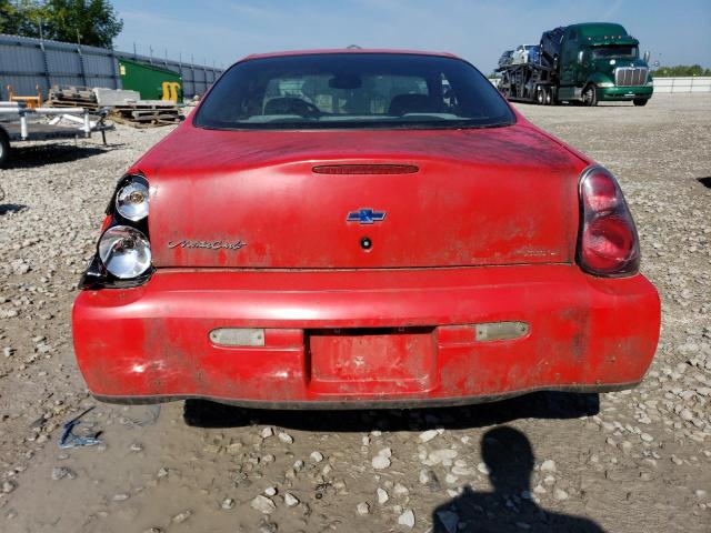 2G1WW12E9Y9230976 - 2000 CHEVROLET MONTE CARL LS RED photo 6