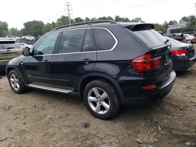 5UXZV8C57CL425750 - 2012 BMW X5 XDRIVE50I BLACK photo 2