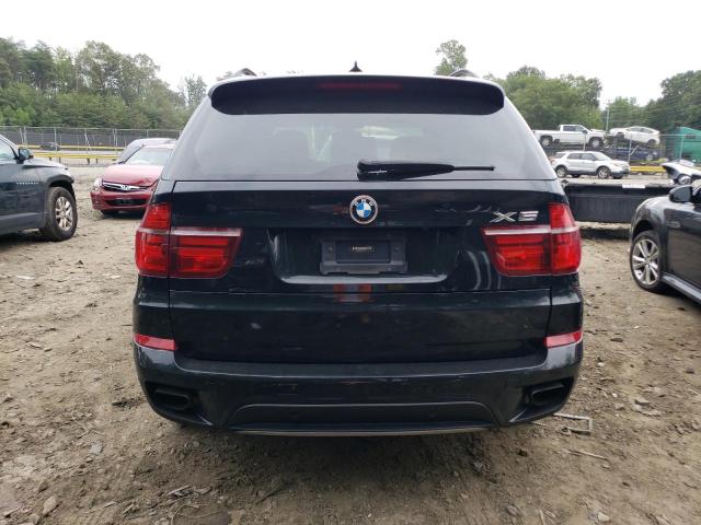 5UXZV8C57CL425750 - 2012 BMW X5 XDRIVE50I BLACK photo 6