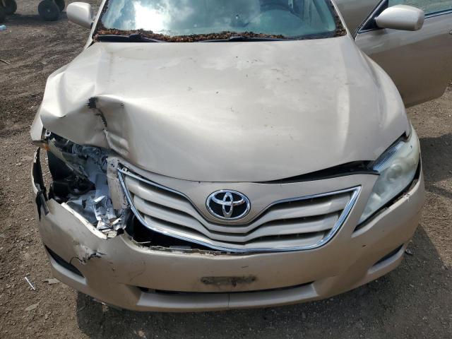 4T1BF3EK9AU004122 - 2010 TOYOTA CAMRY BASE GOLD photo 11