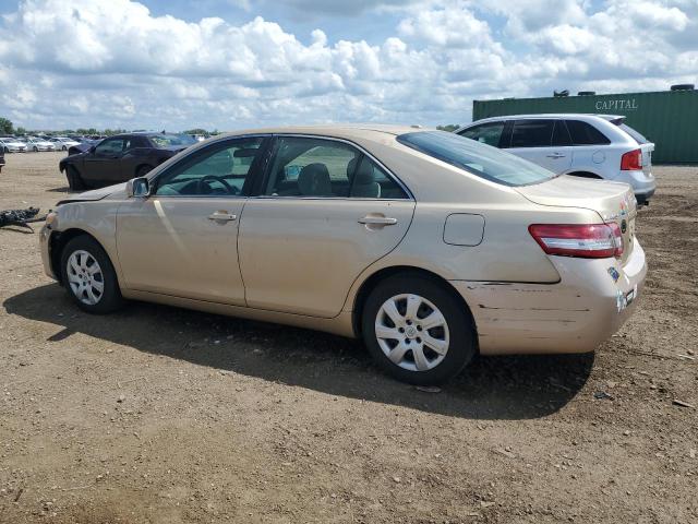 4T1BF3EK9AU004122 - 2010 TOYOTA CAMRY BASE GOLD photo 2