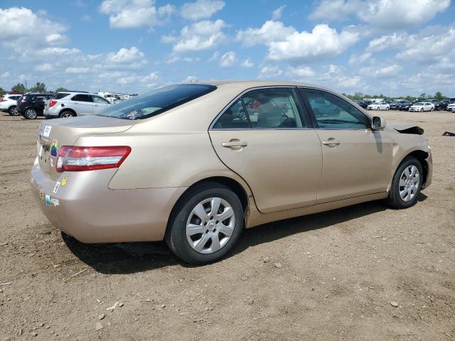 4T1BF3EK9AU004122 - 2010 TOYOTA CAMRY BASE GOLD photo 3