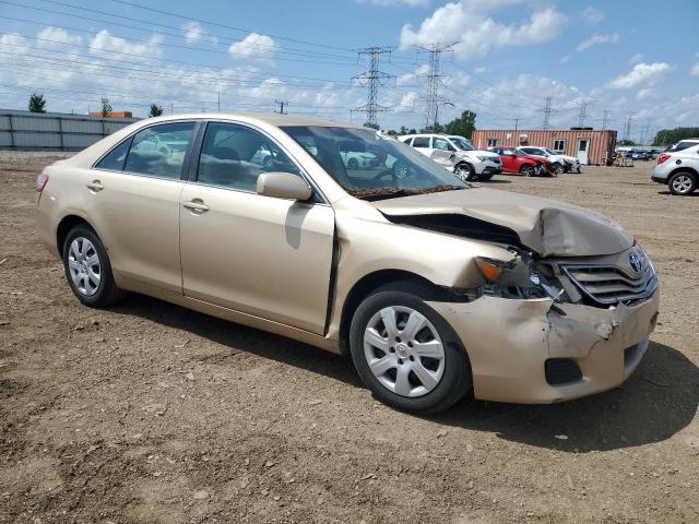 4T1BF3EK9AU004122 - 2010 TOYOTA CAMRY BASE GOLD photo 4