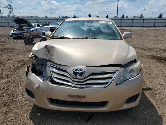4T1BF3EK9AU004122 - 2010 TOYOTA CAMRY BASE GOLD photo 5