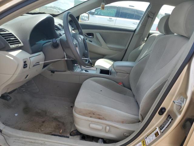 4T1BF3EK9AU004122 - 2010 TOYOTA CAMRY BASE GOLD photo 7
