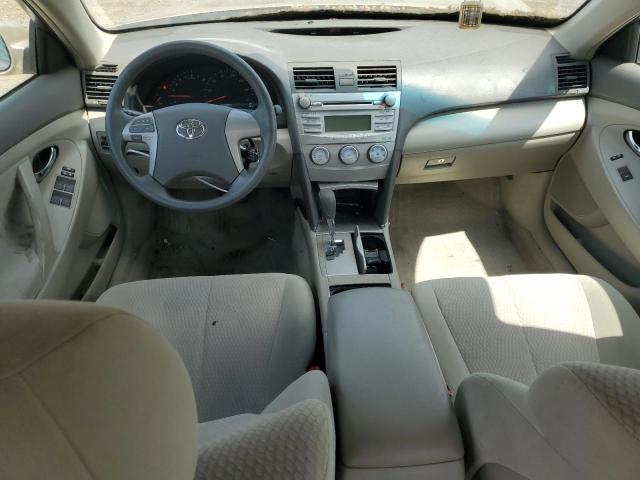 4T1BF3EK9AU004122 - 2010 TOYOTA CAMRY BASE GOLD photo 8