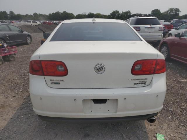 1G4HC5EM6BU136238 - 2011 BUICK LUCERNE CXL WHITE photo 6