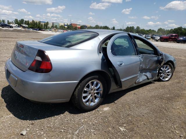 2C3HE66G04H685599 - 2004 CHRYSLER 300M BLUE photo 3