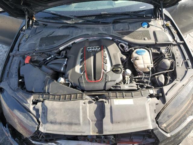 WAU2FAFC3JN004818 - 2018 AUDI S7 PRESTIGE Schwarz Foto 11