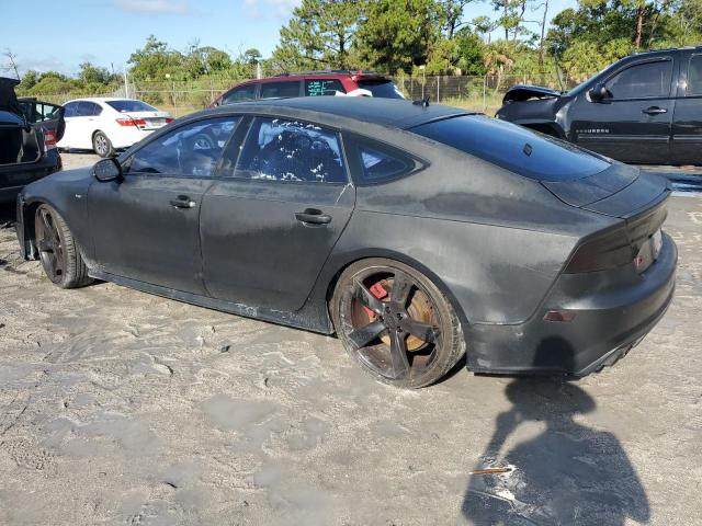 WAU2FAFC3JN004818 - 2018 AUDI S7 PRESTIGE Schwarz Foto 2