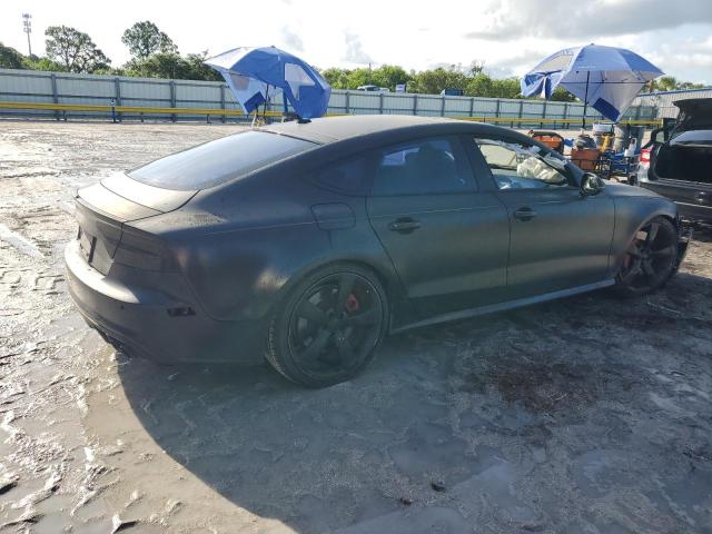 WAU2FAFC3JN004818 - 2018 AUDI S7 PRESTIGE Schwarz Foto 3