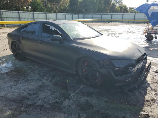 WAU2FAFC3JN004818 - 2018 AUDI S7 PRESTIGE Schwarz Foto 4