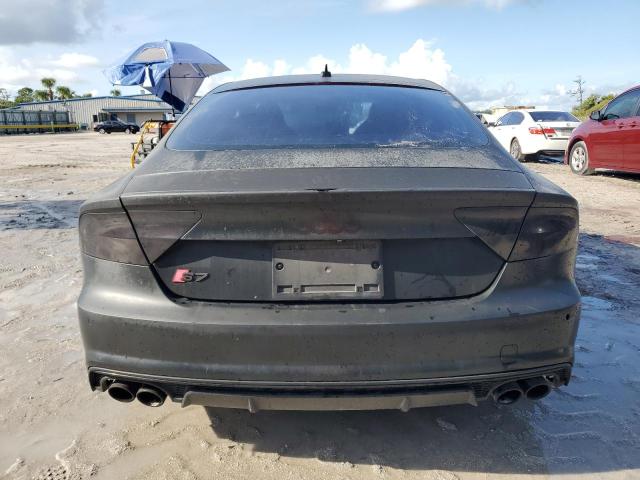 WAU2FAFC3JN004818 - 2018 AUDI S7 PRESTIGE Schwarz Foto 6