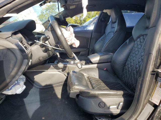 WAU2FAFC3JN004818 - 2018 AUDI S7 PRESTIGE Schwarz Foto 7