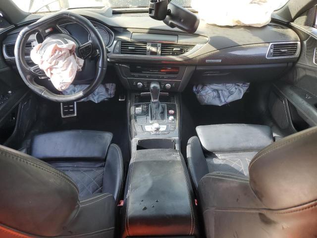 WAU2FAFC3JN004818 - 2018 AUDI S7 PRESTIGE Schwarz Foto 8