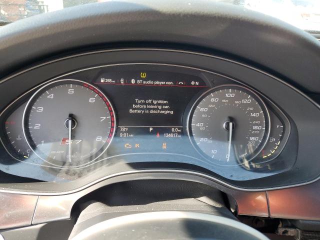 WAU2FAFC3JN004818 - 2018 AUDI S7 PRESTIGE Schwarz Foto 9