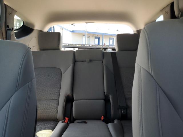 5XYZTDLB5GG362087 - 2016 HYUNDAI SANTA FE S GRAY photo 10