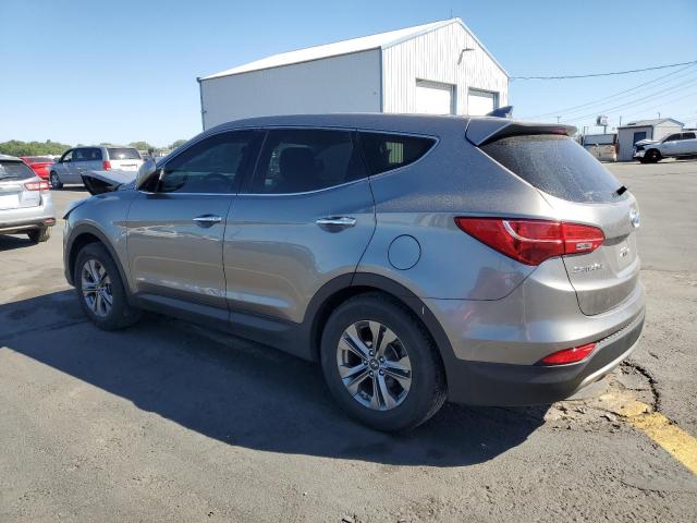 5XYZTDLB5GG362087 - 2016 HYUNDAI SANTA FE S GRAY photo 2