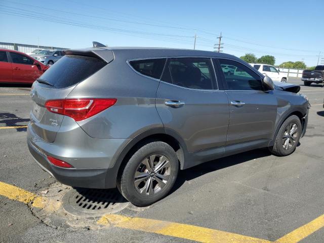 5XYZTDLB5GG362087 - 2016 HYUNDAI SANTA FE S GRAY photo 3