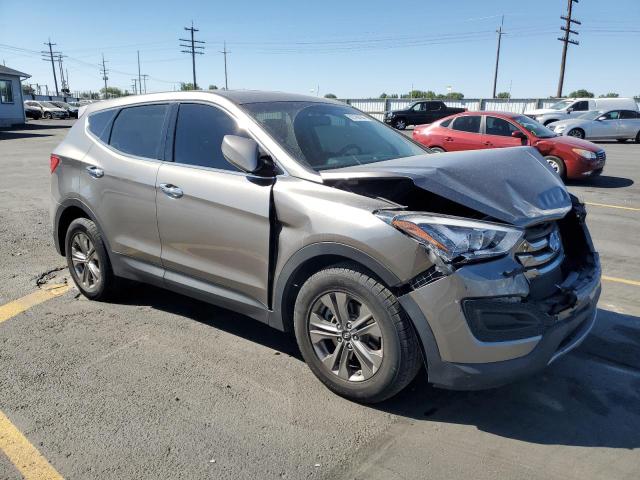 5XYZTDLB5GG362087 - 2016 HYUNDAI SANTA FE S GRAY photo 4