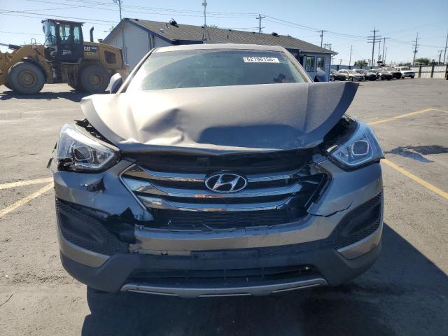 5XYZTDLB5GG362087 - 2016 HYUNDAI SANTA FE S GRAY photo 5