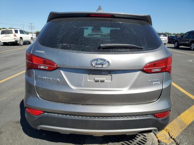 5XYZTDLB5GG362087 - 2016 HYUNDAI SANTA FE S GRAY photo 6